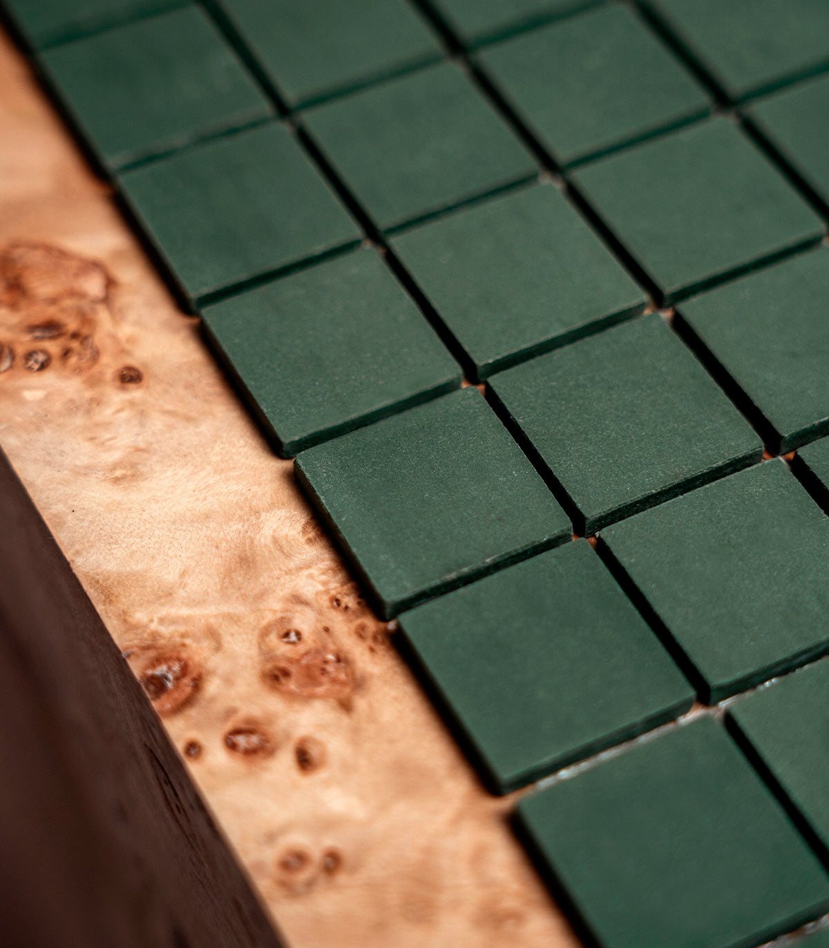 Mozaïque savoiardi emerald green