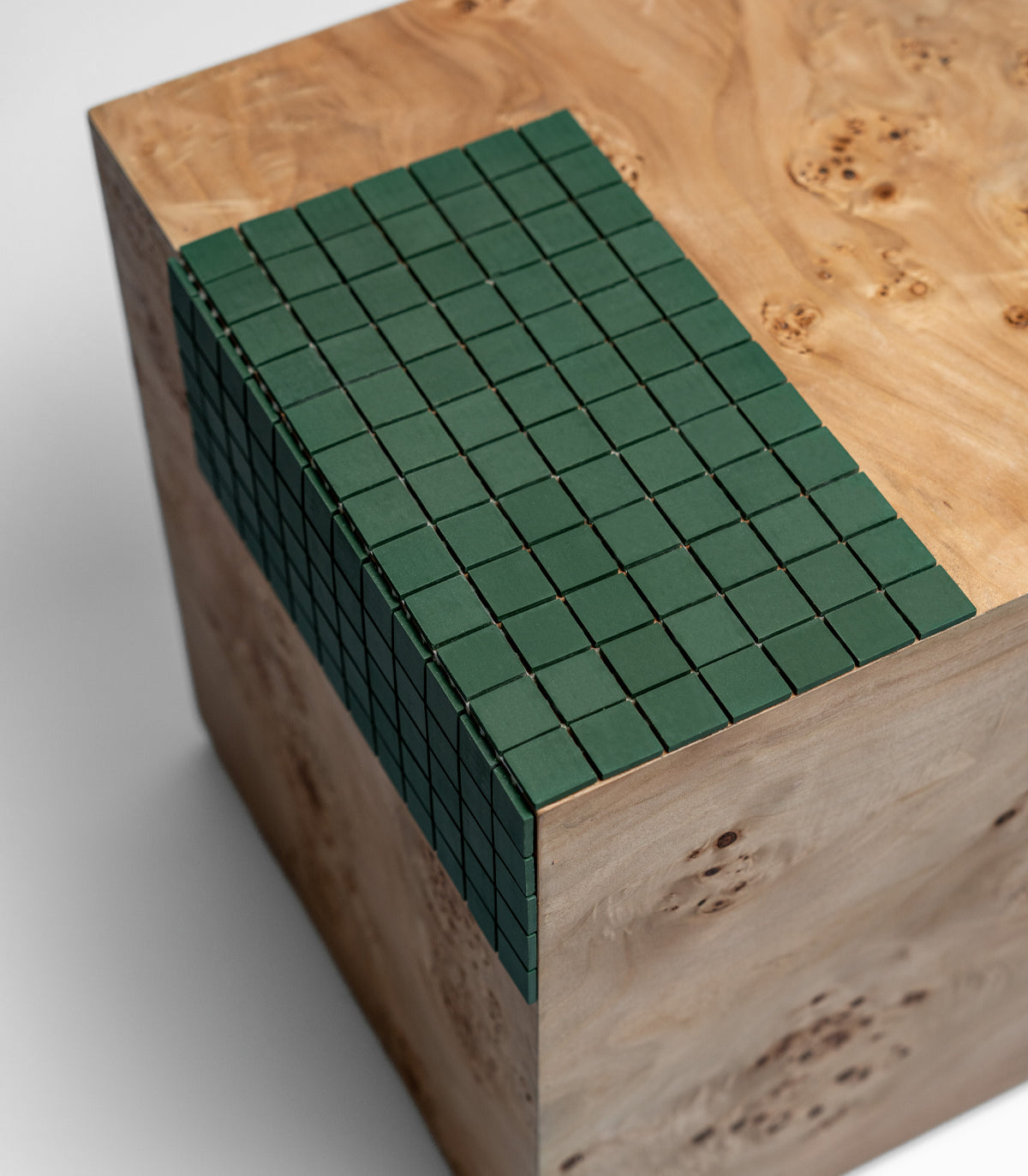 Mozaïque savoiardi emerald green