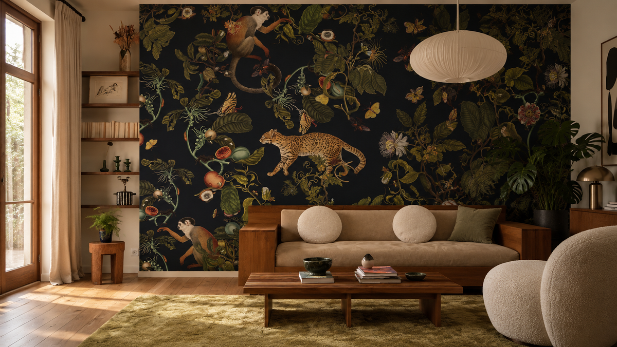 Papier peint Magic Forest