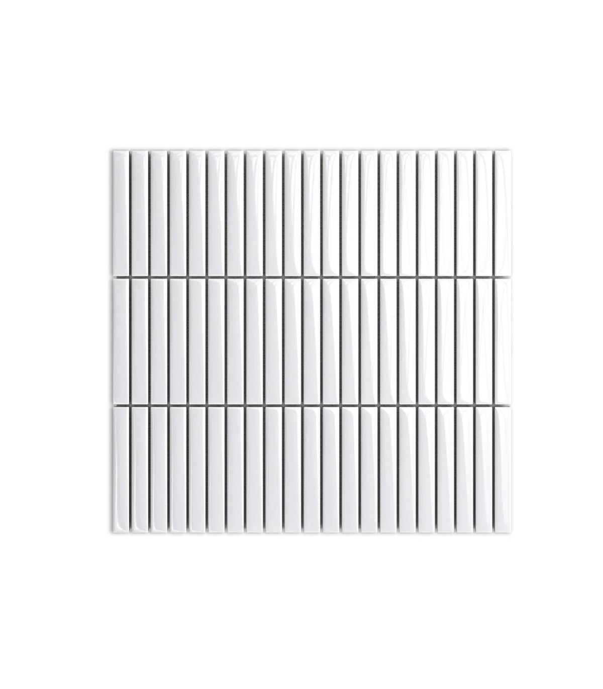 Mozaika Mini piano clear white gloss