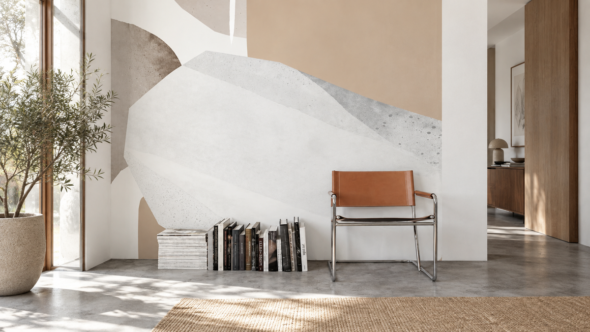 Papier peint Modern