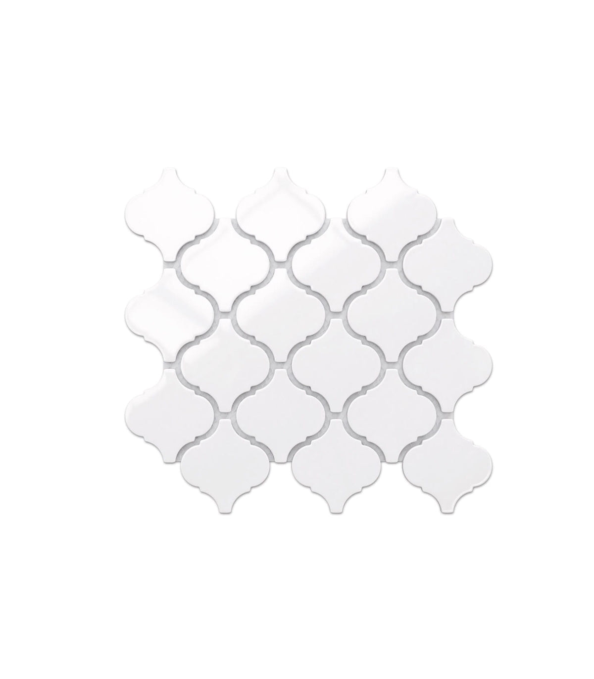 Mozaika arabeska white