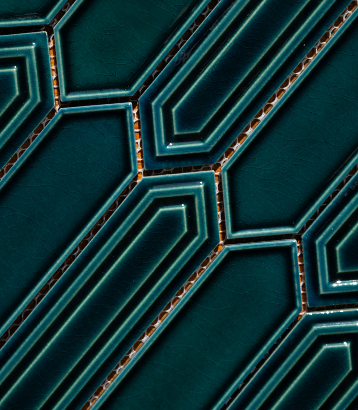 Mozaika vertigo blue