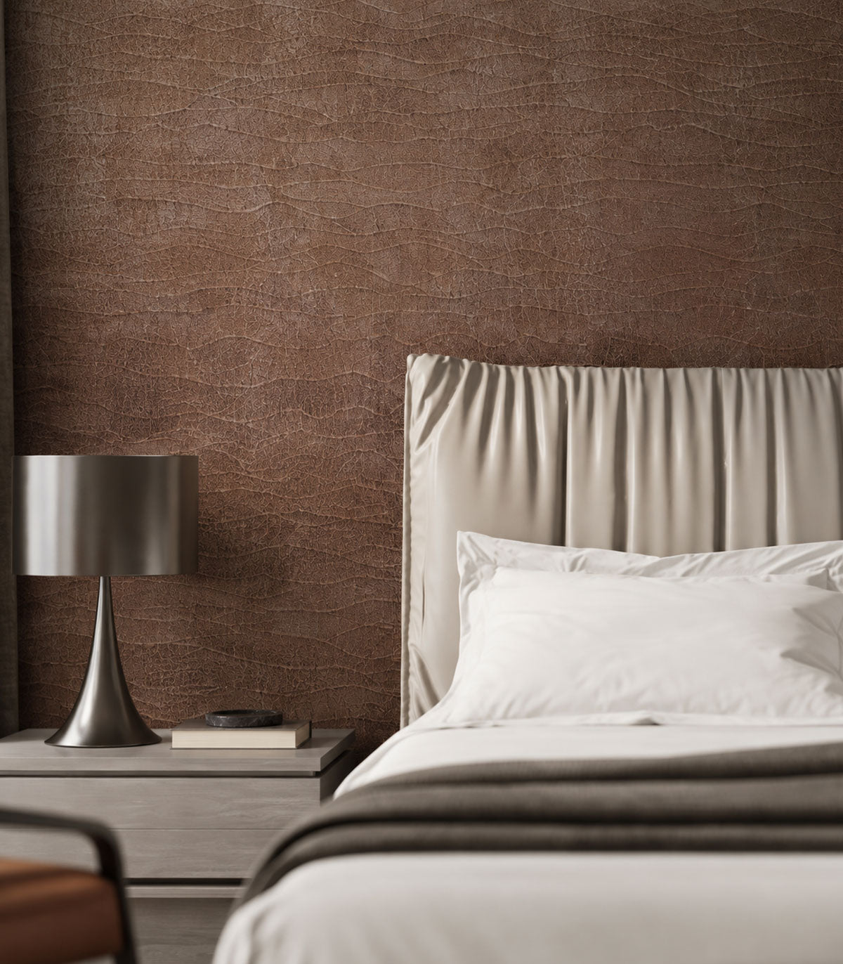 Papier peint Organic bronze