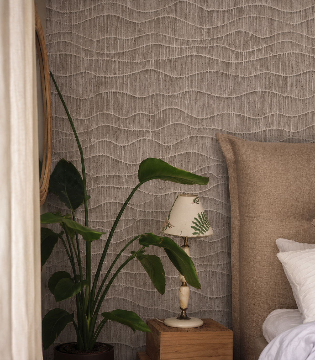 Papier peint Organic