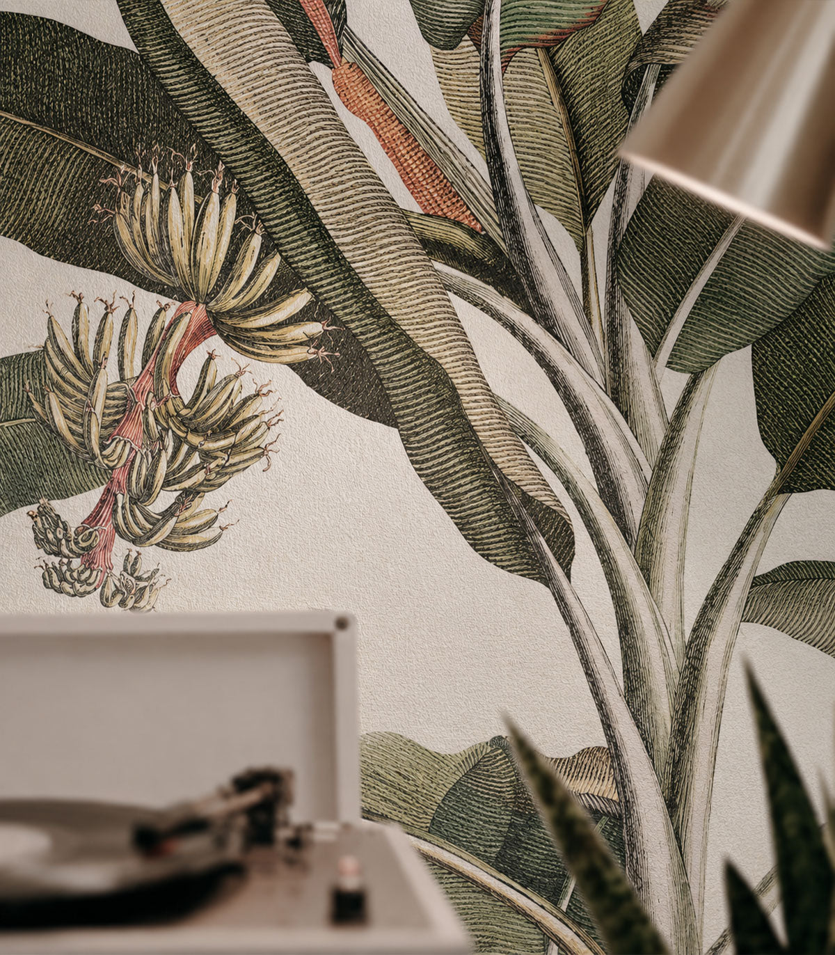 Papier peint Palm Forest