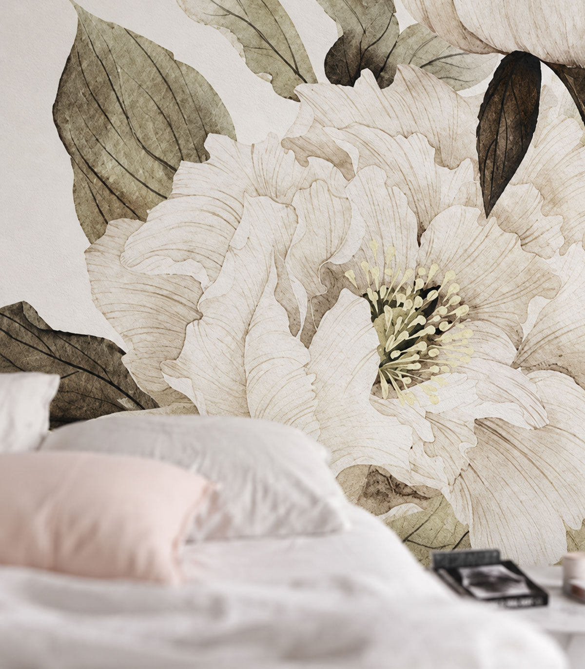 Papier peint Pretty beige