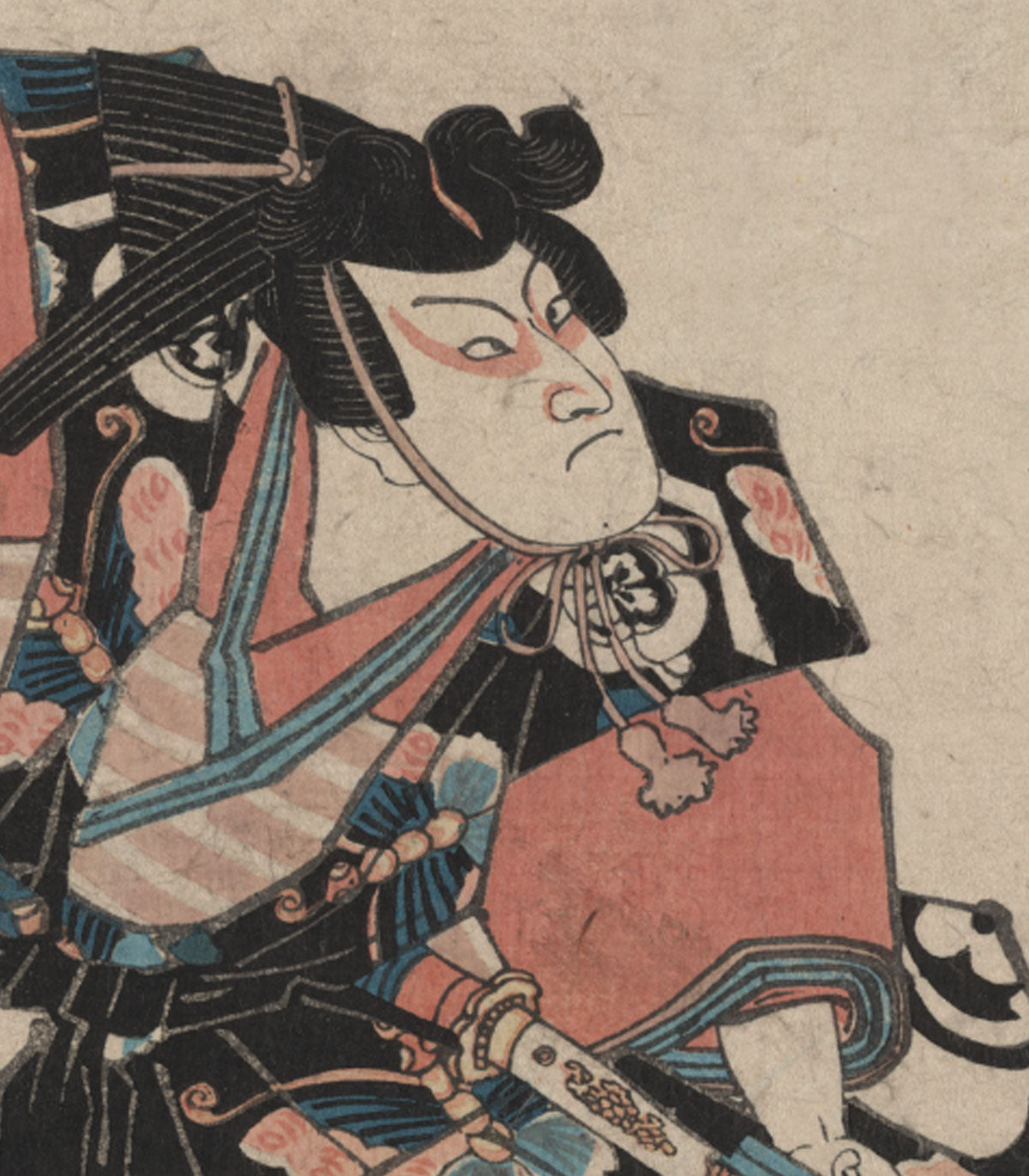 Papier peint Ritual Kabuki
