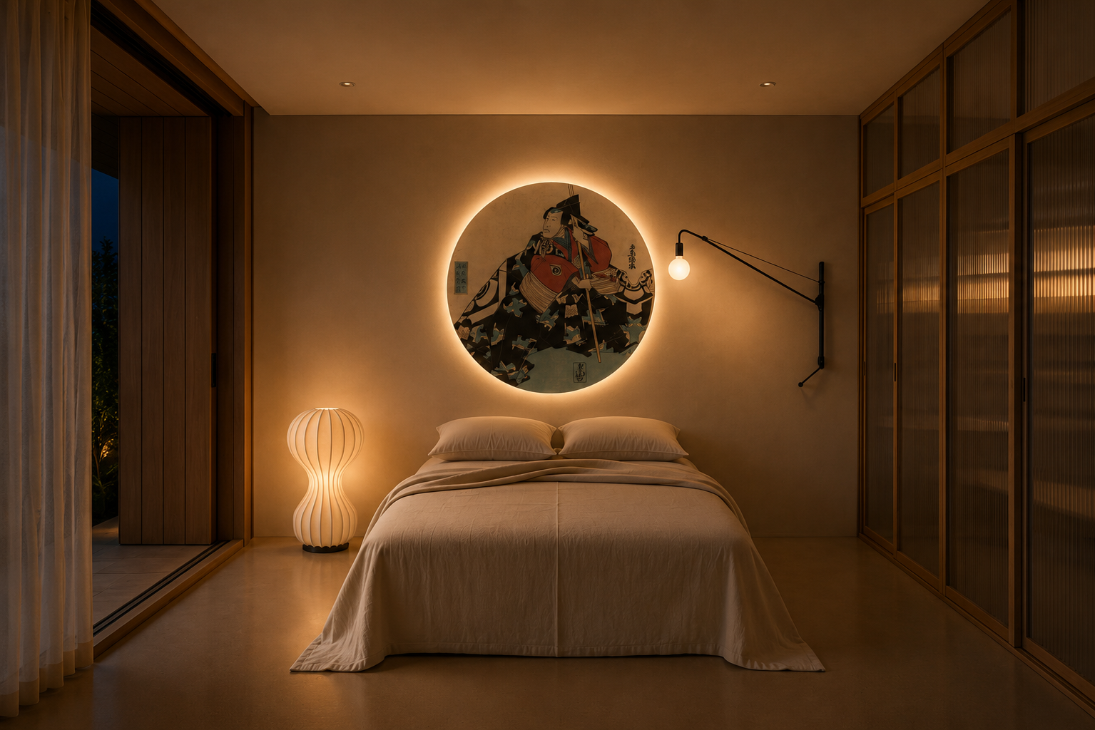 Dots Lighting Ritual Kabuki