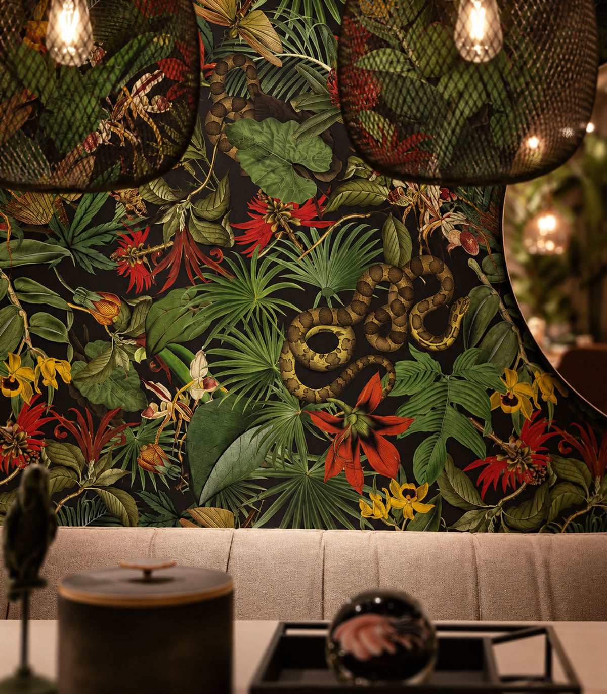 Papier peint Roxy Red