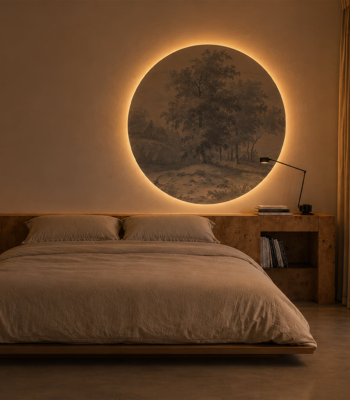 Dots Lighting Rural Reverie Blue