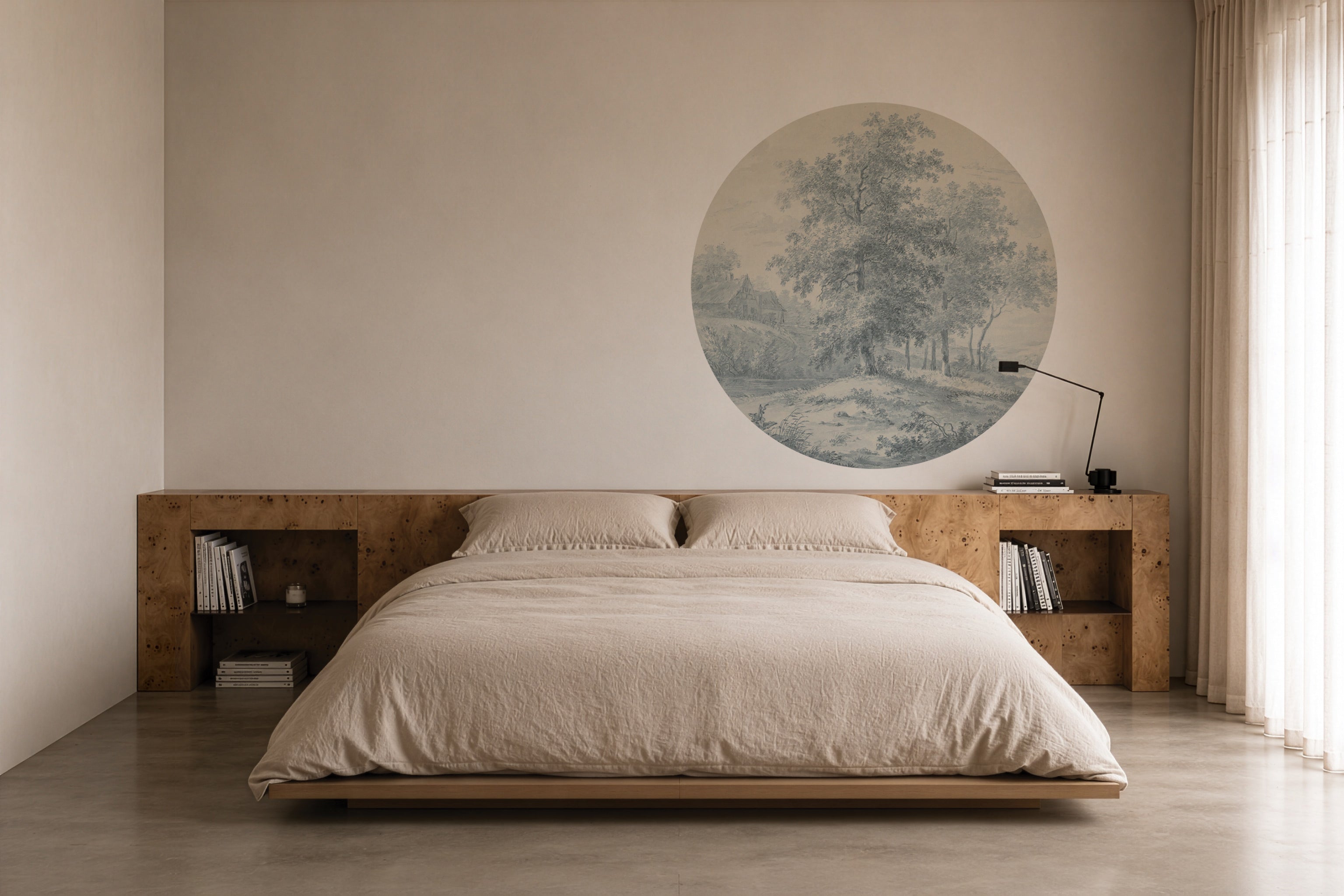 Dots Lighting Rural Reverie Blue