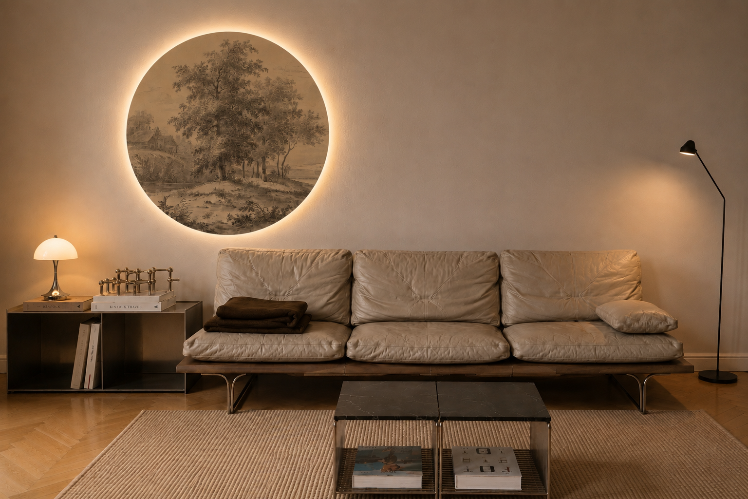 Dots Lighting Rural Reverie Beige