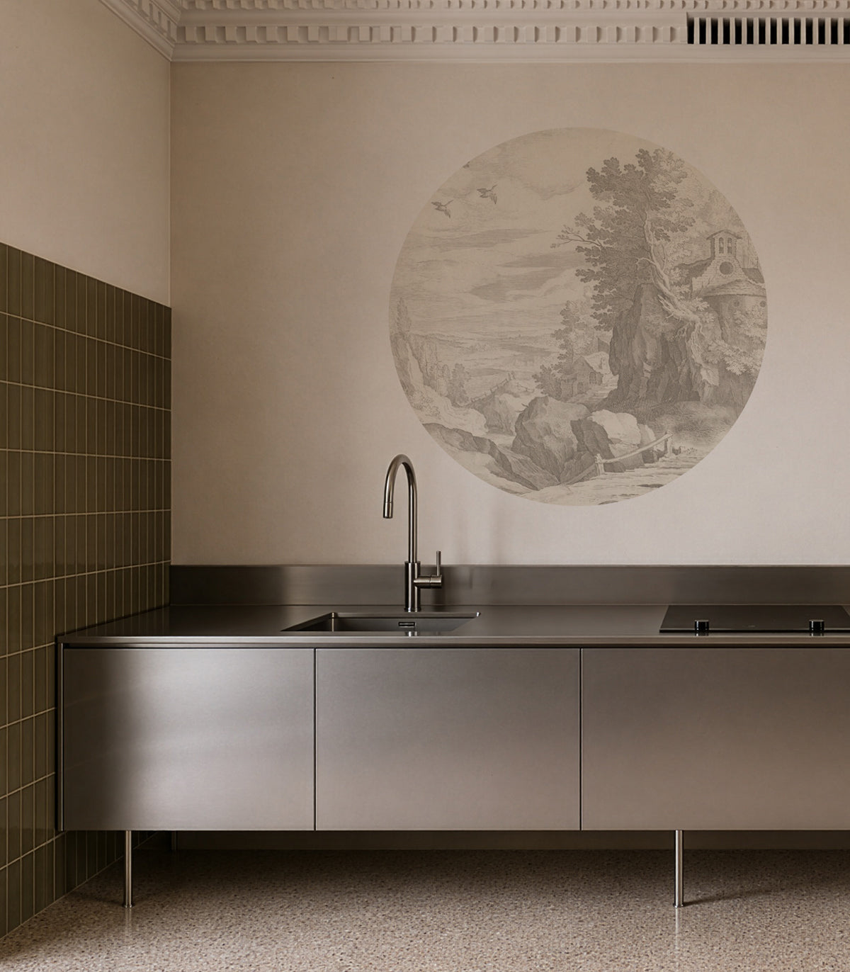 Dots Lighting Sacred Path Beige