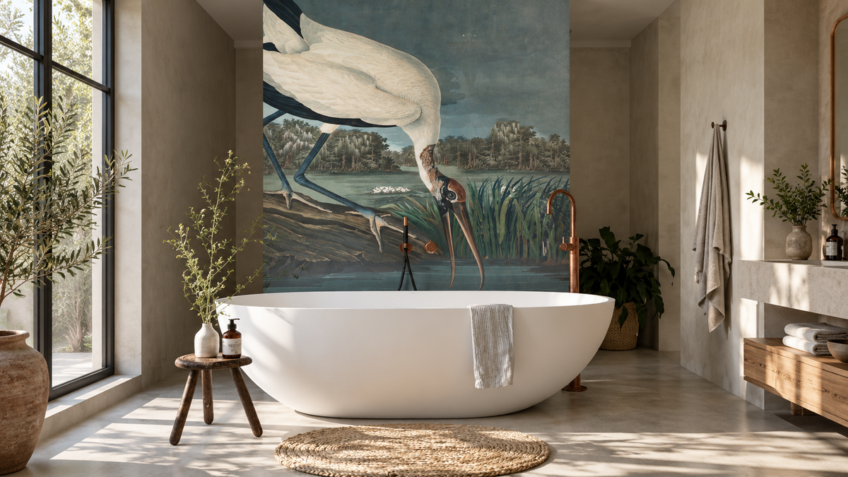 Tapeta Stork
