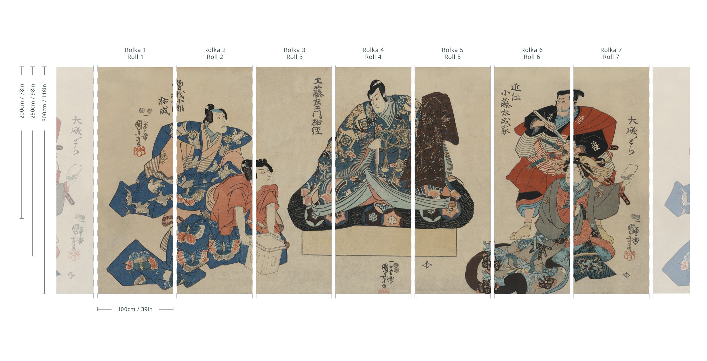<tc>Papier peint Timeless Kabuki</tc>