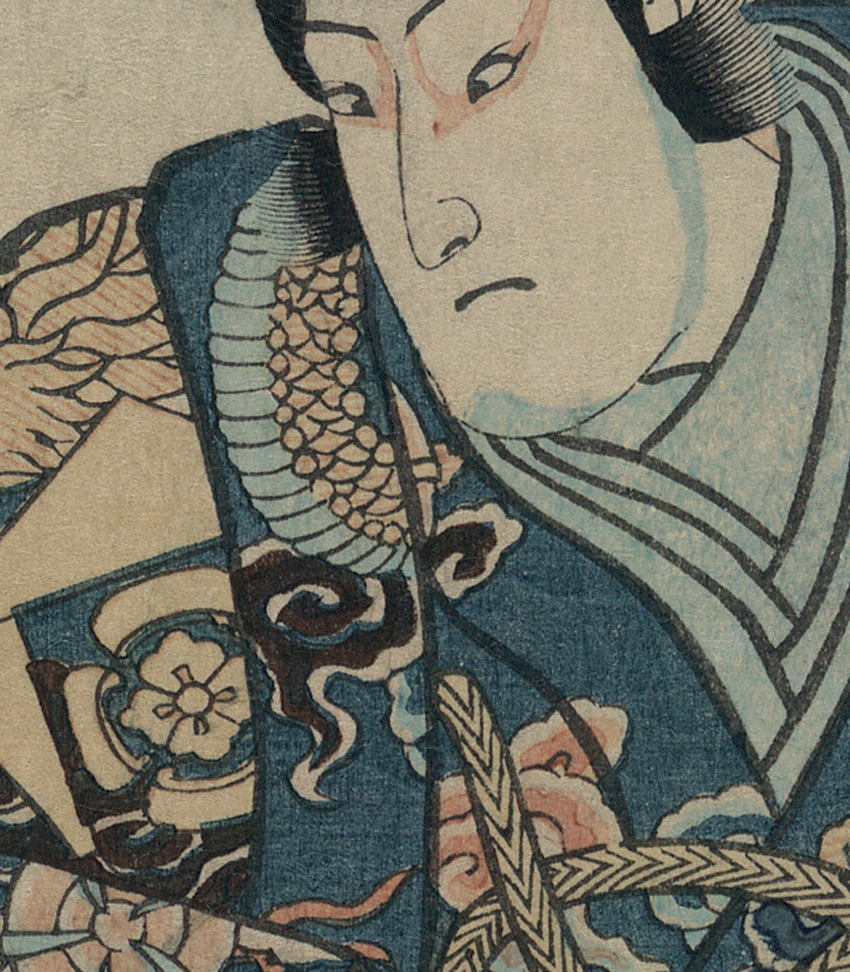 <tc>Papier peint Timeless Kabuki</tc>