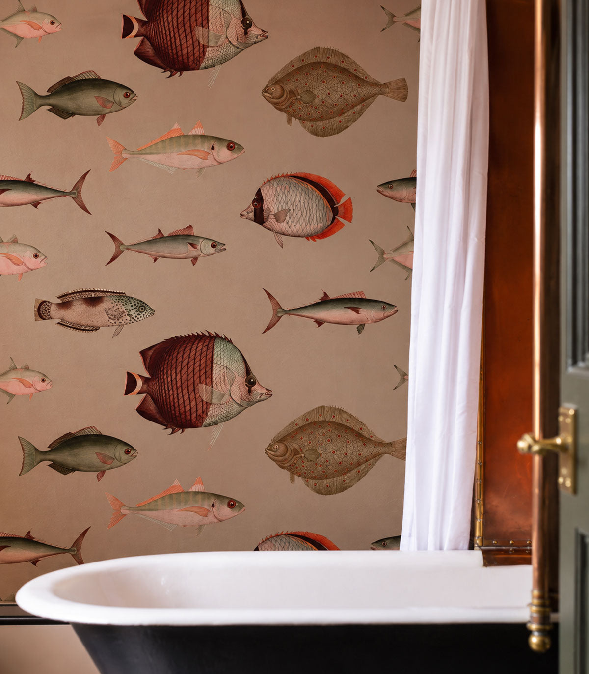 Papier peint Under the Sea Pink