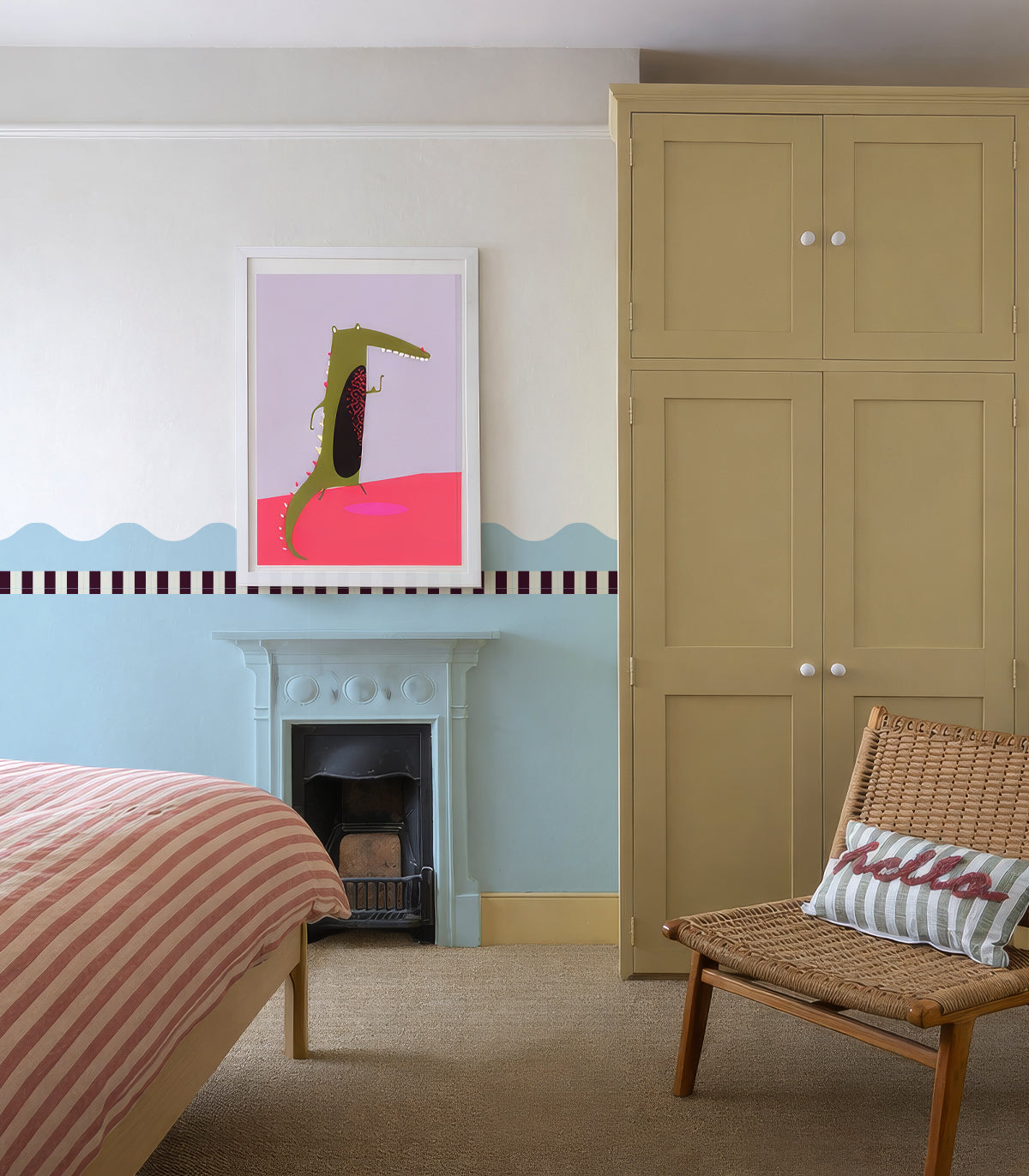 Wainscoting Wave