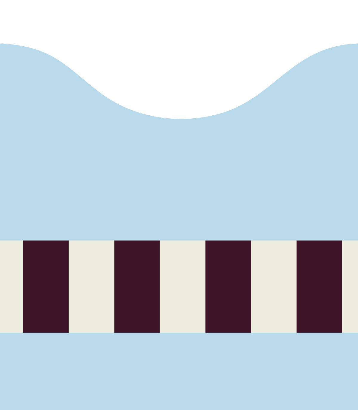 Wainscoting Wave