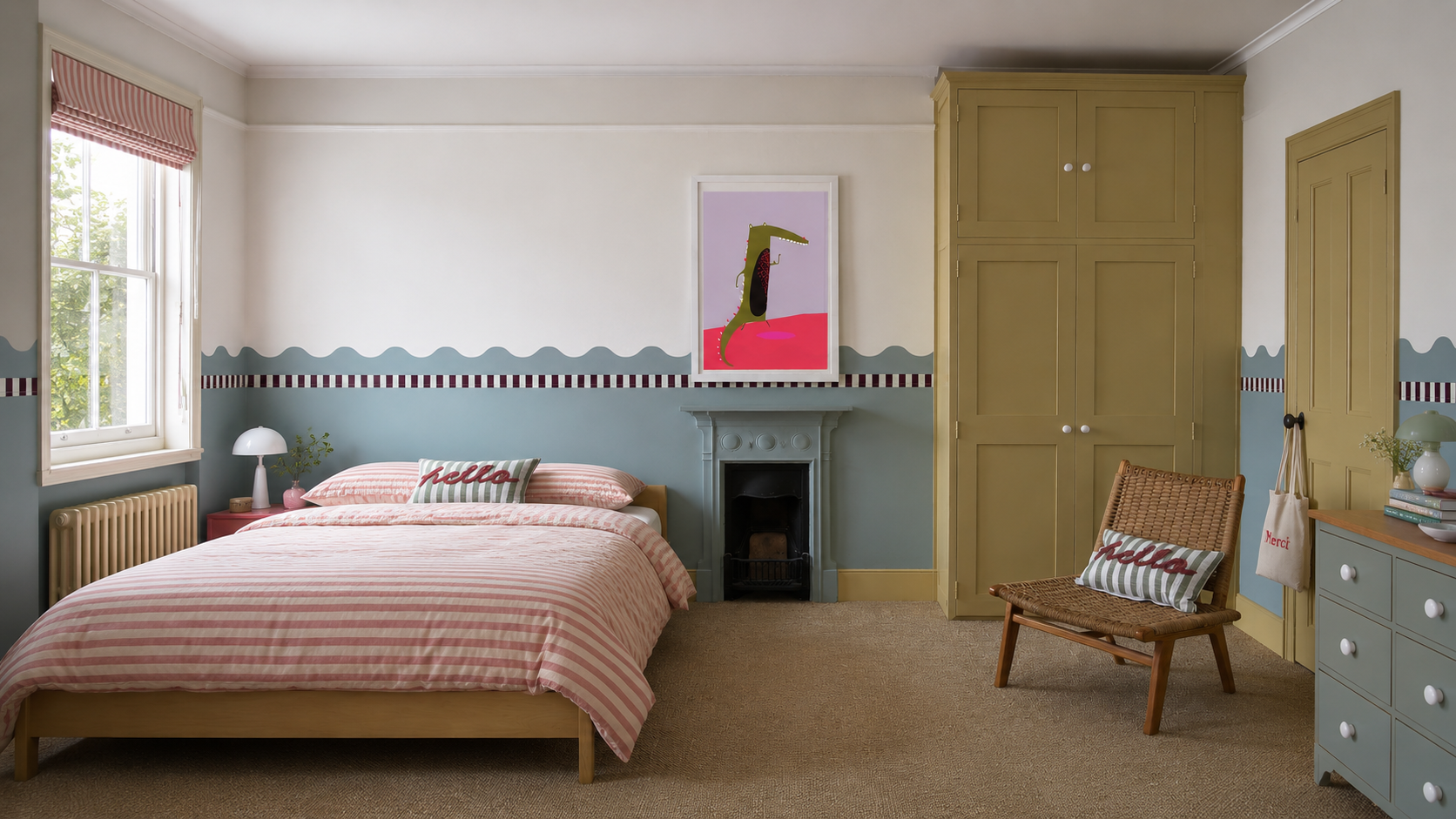 Wainscoting Wave