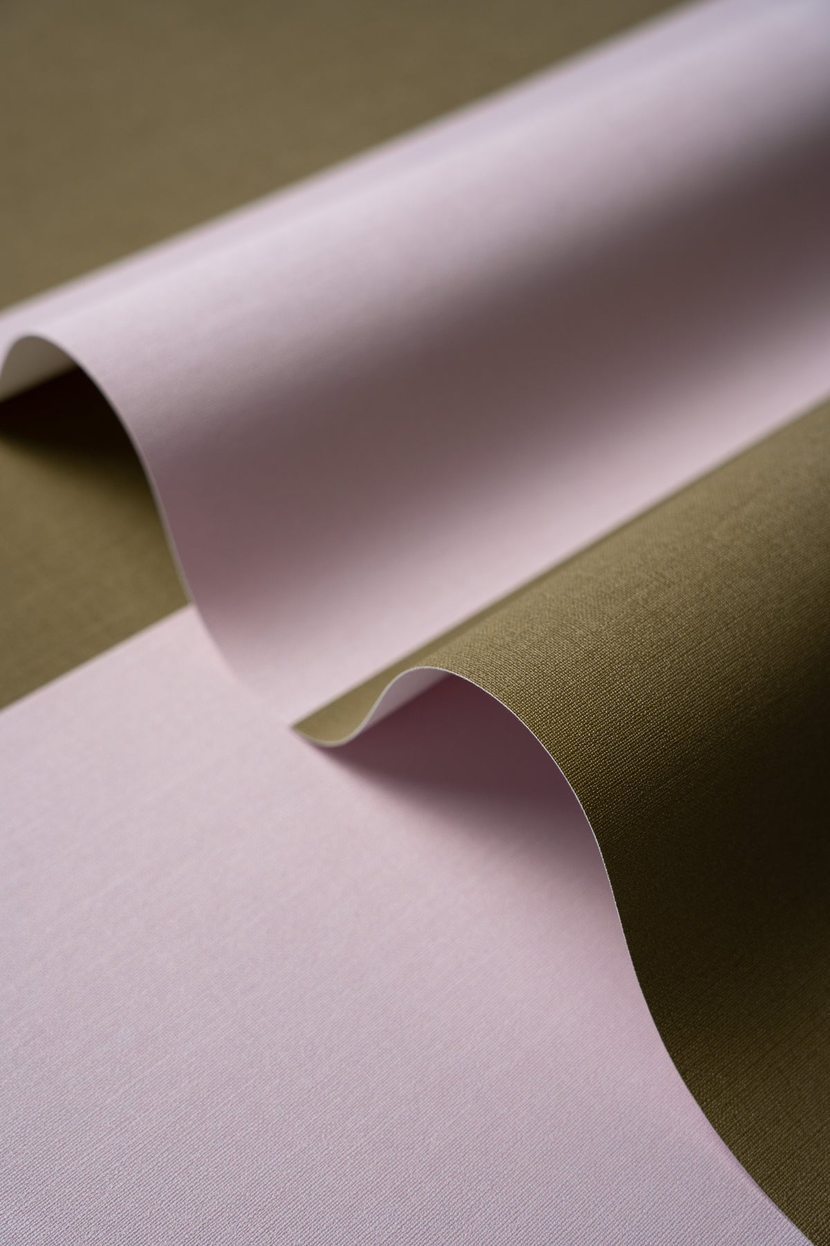 Papier peint Wide Stripe Play Blush Honey