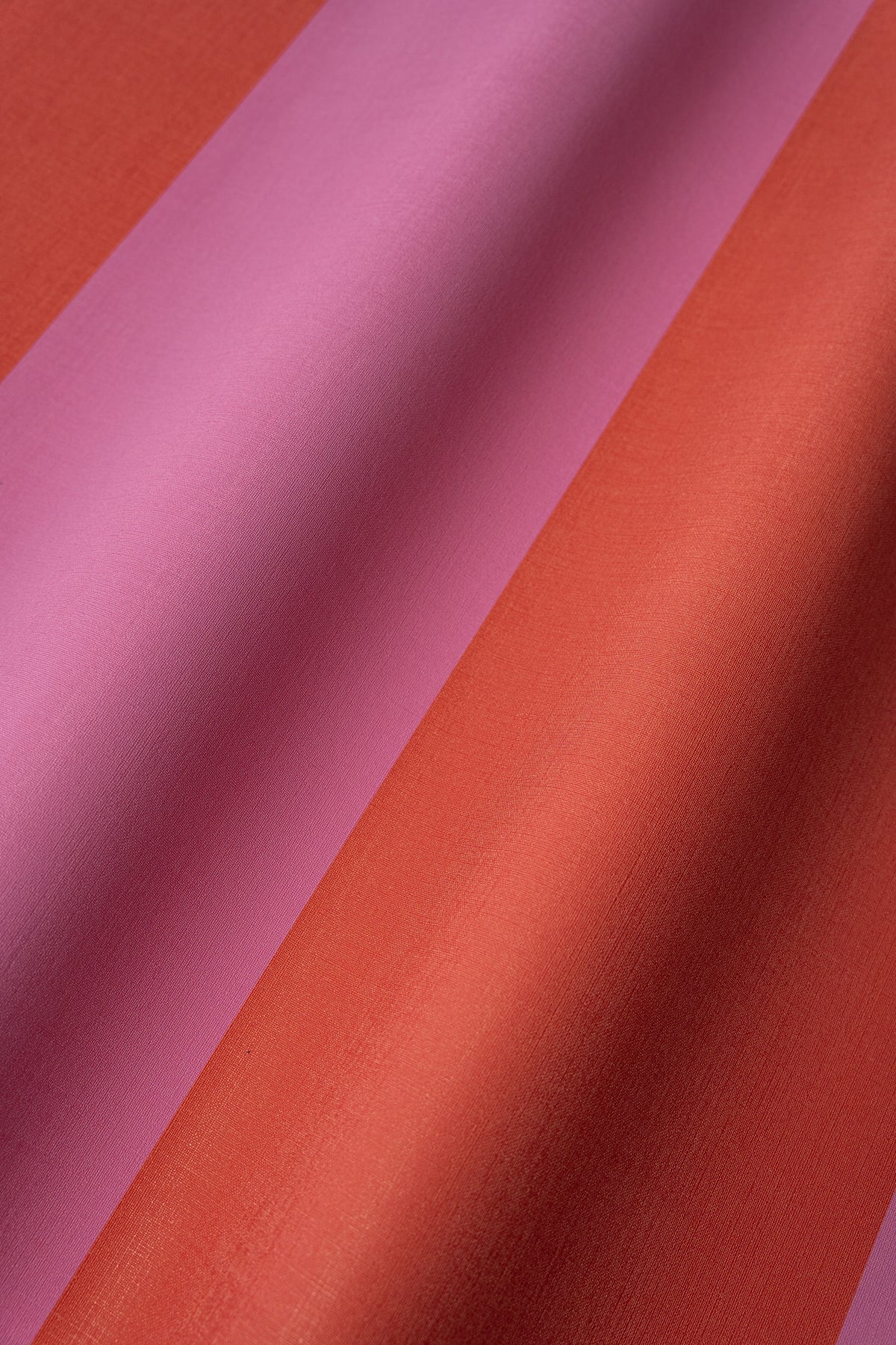 Papier peint Wide Stripe Play Cherry Pink