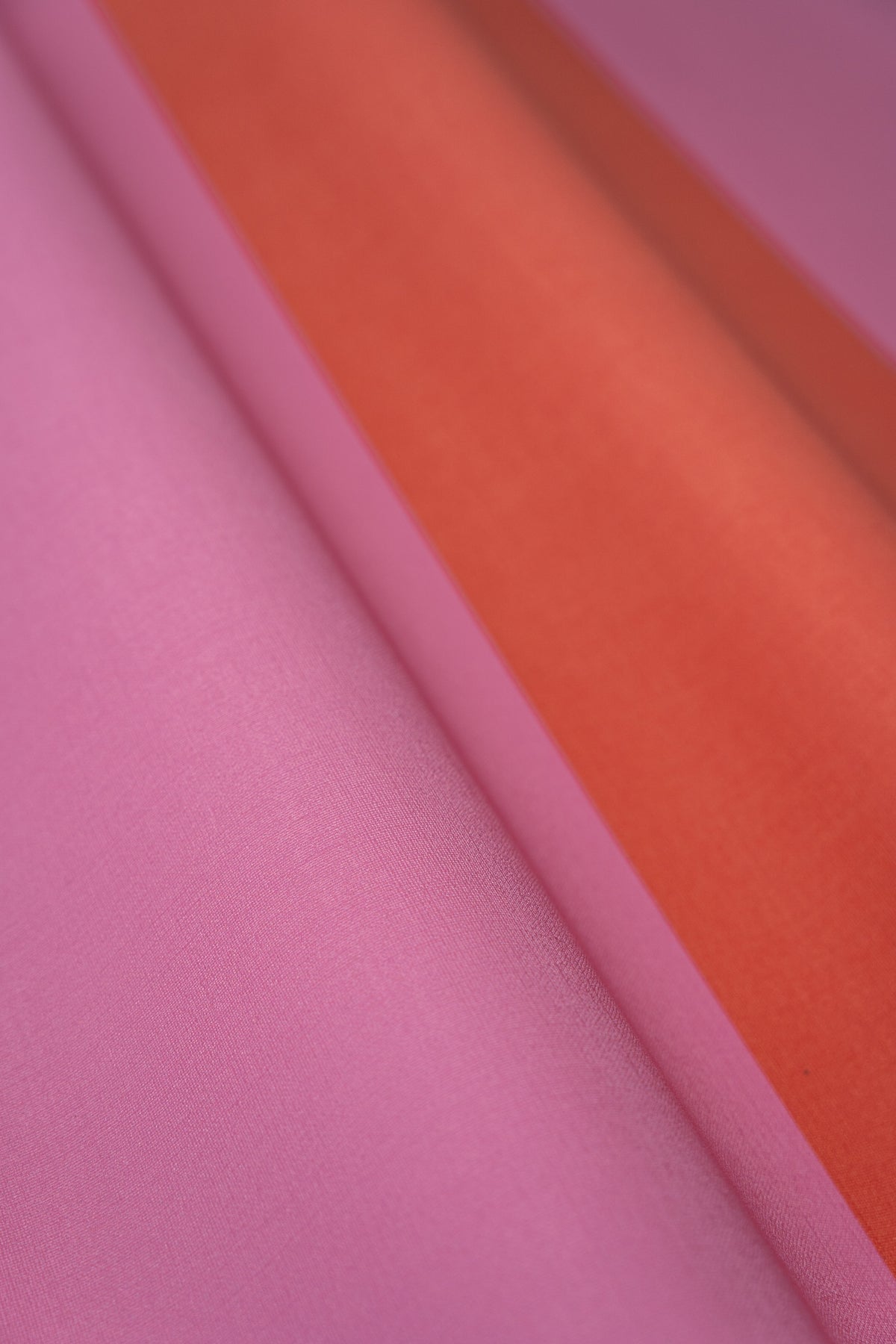Papier peint Wide Stripe Play Cherry Pink