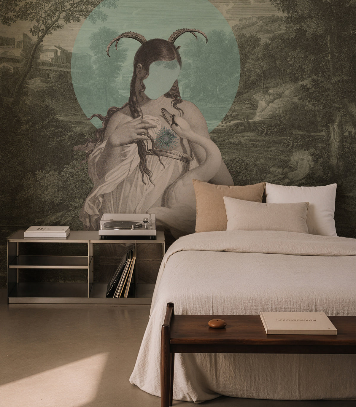 Papier peint Zodiac Muse