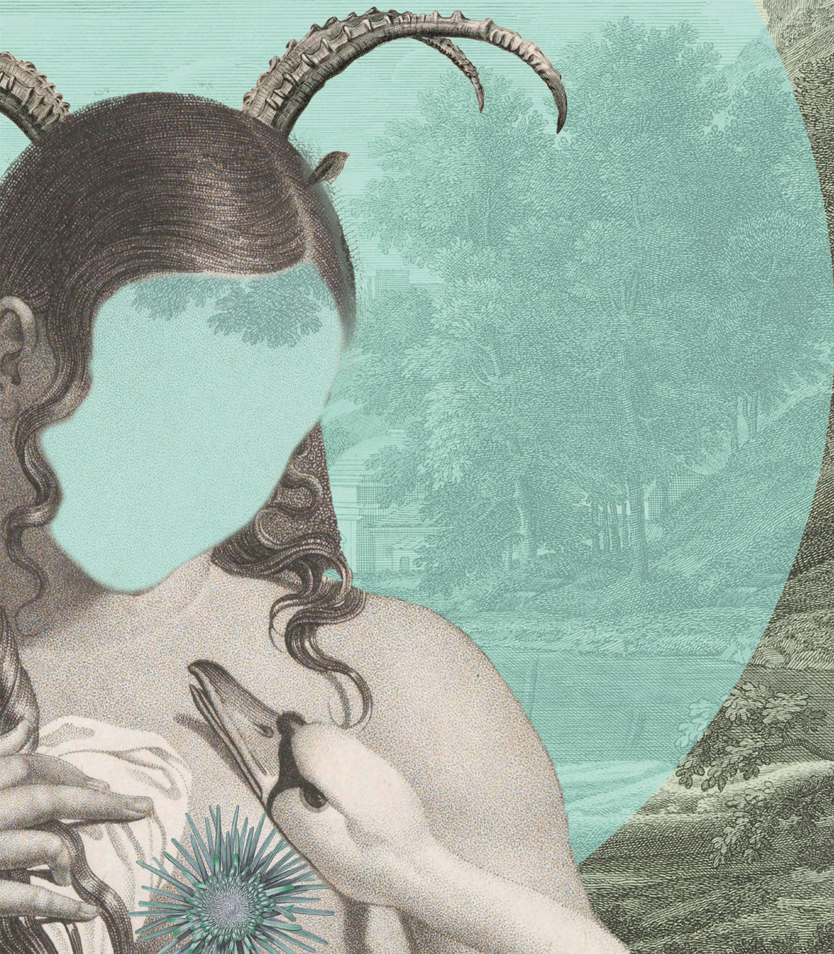 Papier peint Zodiac Muse