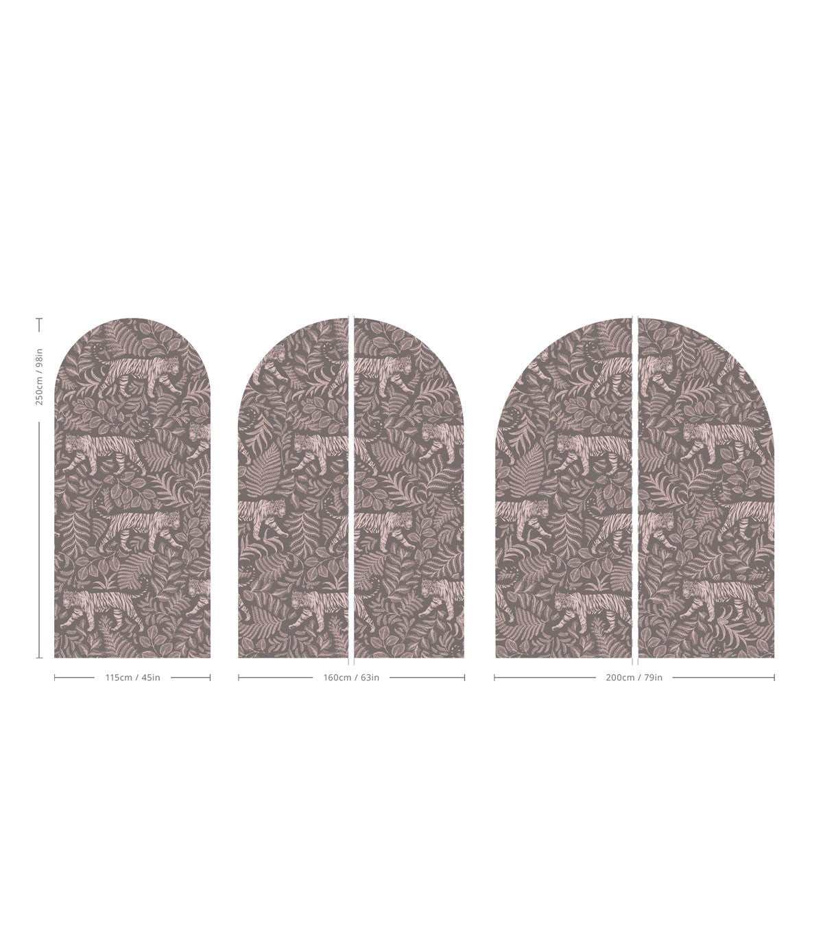 Arch Camouflaged Tiger Gray Pink