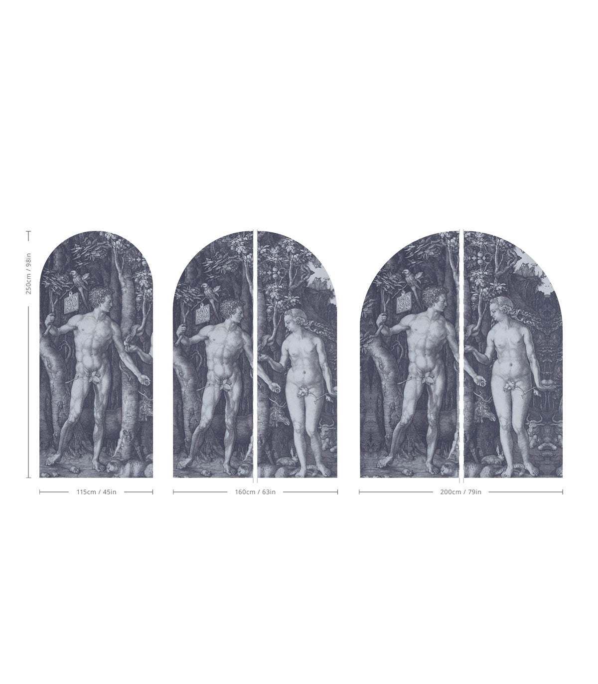 Arch Forbidden fruit