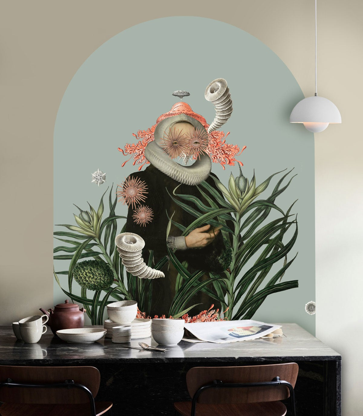 Arch Lady Medusa Blue