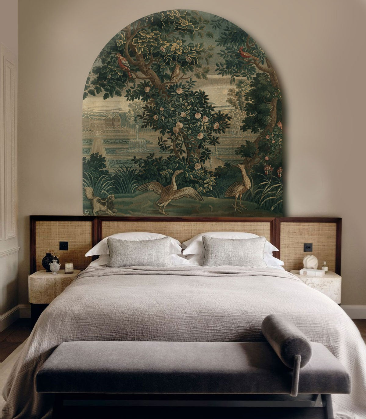 Arch Vintage Garden Arras