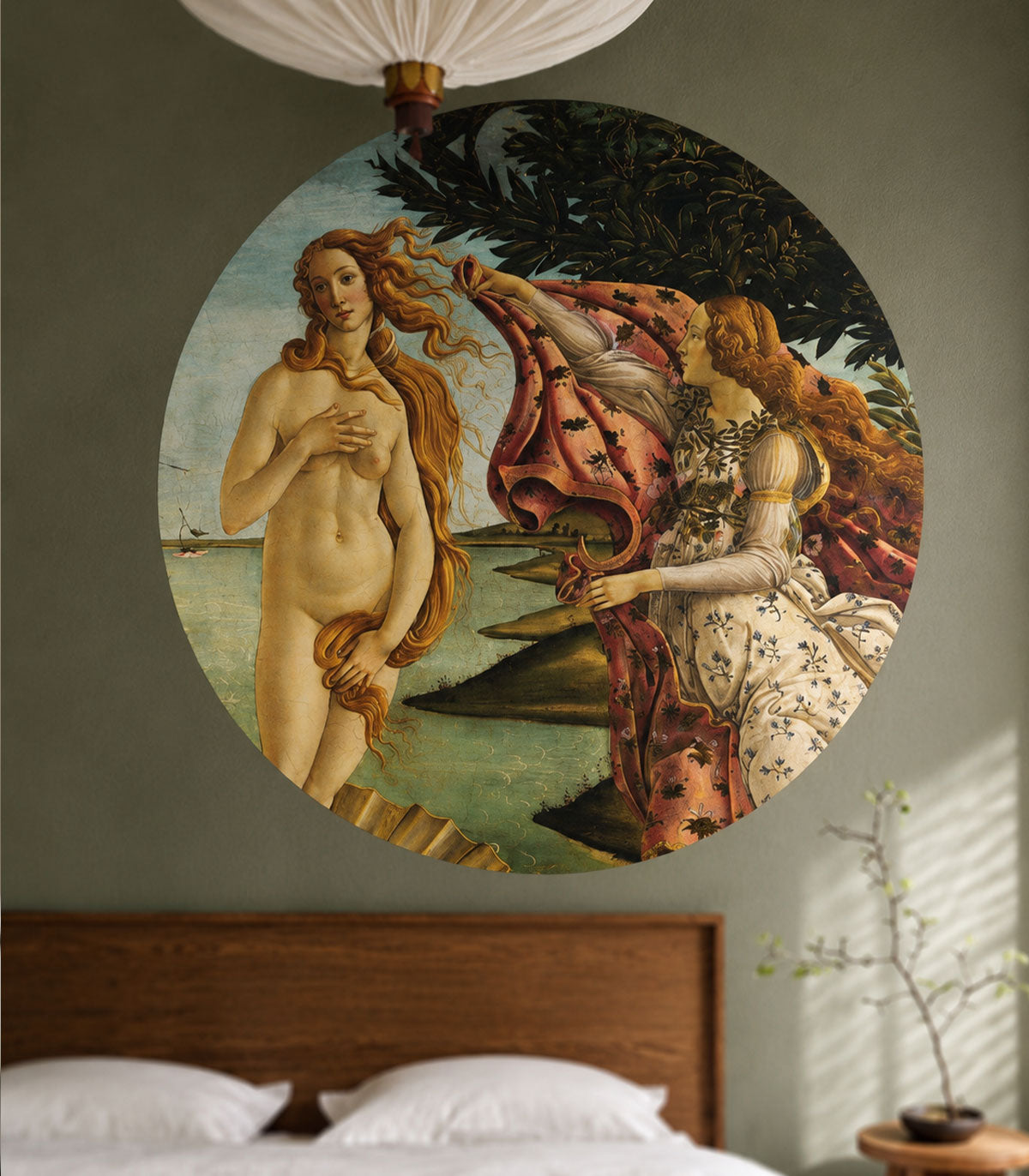Dots Birth of Venus