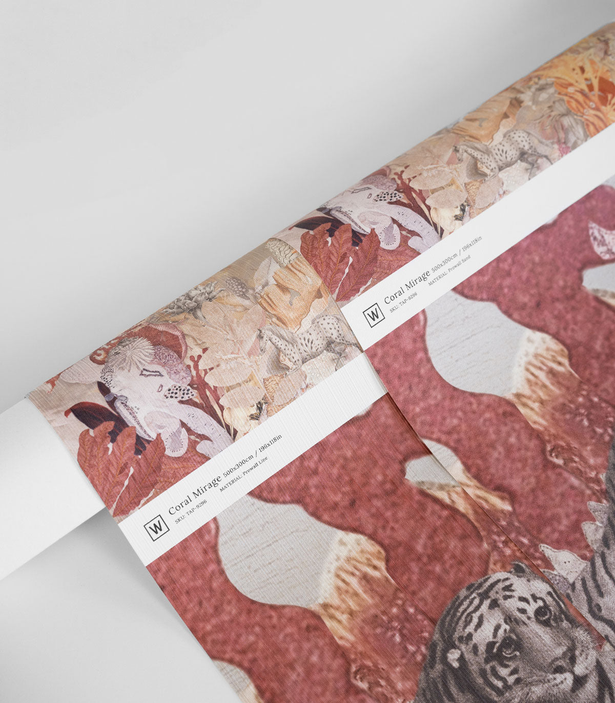 Papier peint Coral Mirage