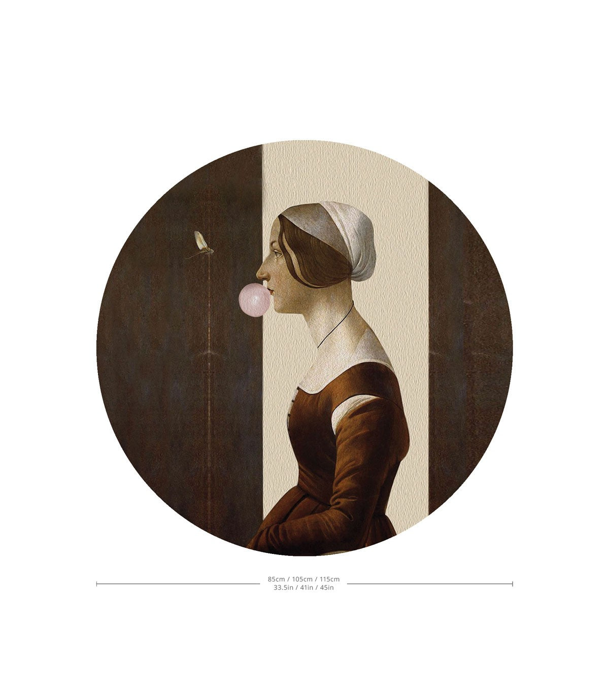 Dots Handmaid with Bubble Gum