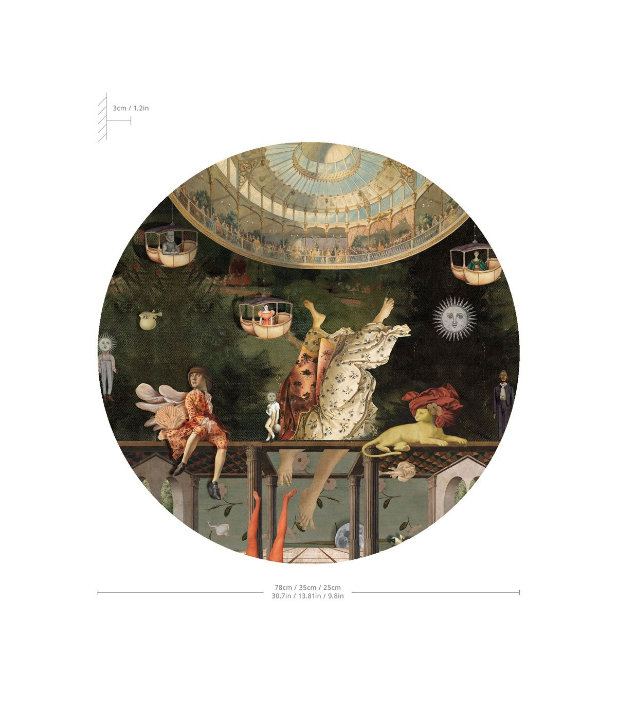 Dots Lighting Carousel