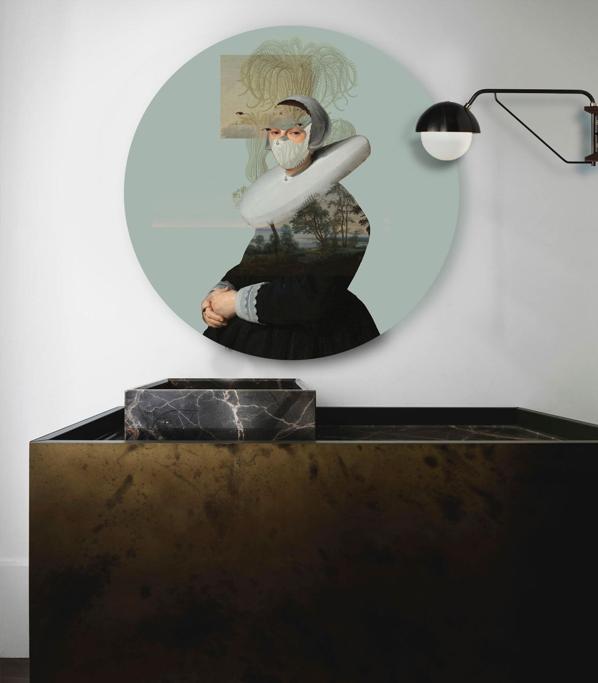 Dots Lighting Landscape Muse Green