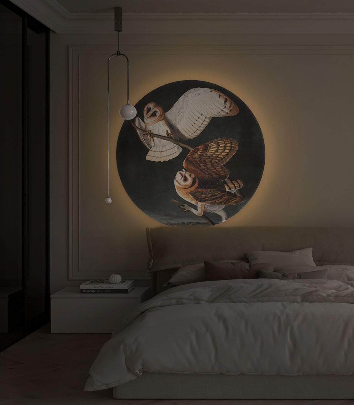 Dots Lighting Owls