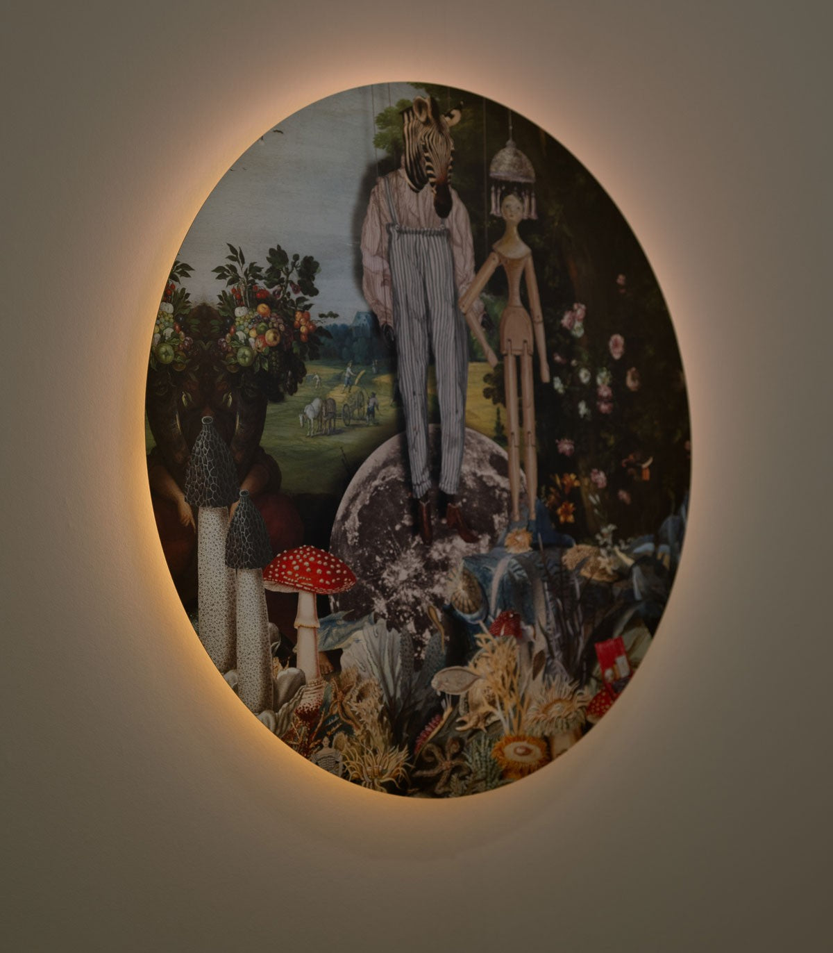 Dots Lighting Puppets