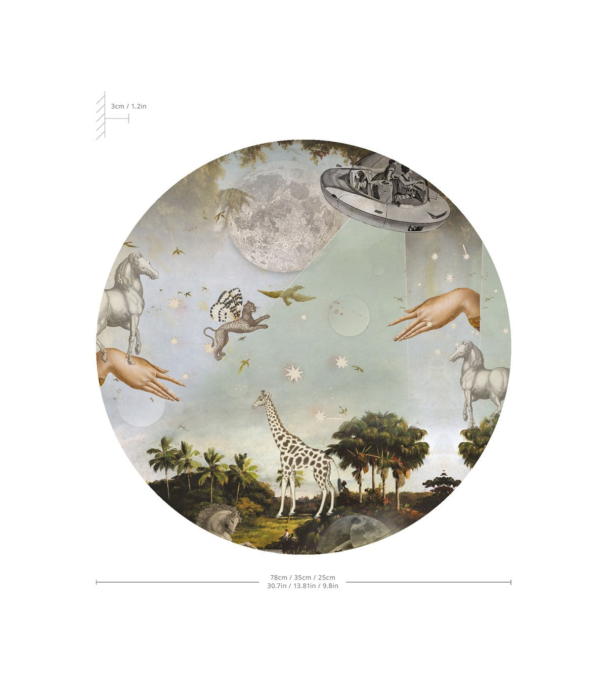 Dots Lighting Stardust safari