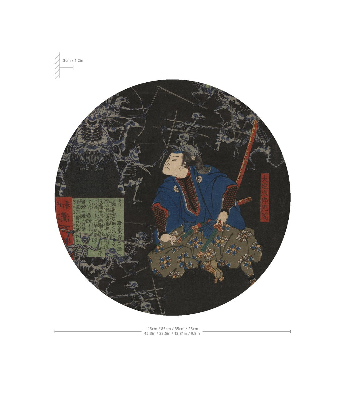 Dots Lighting The Undead Battle