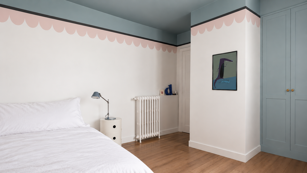 Border Seashell Poudre Blush