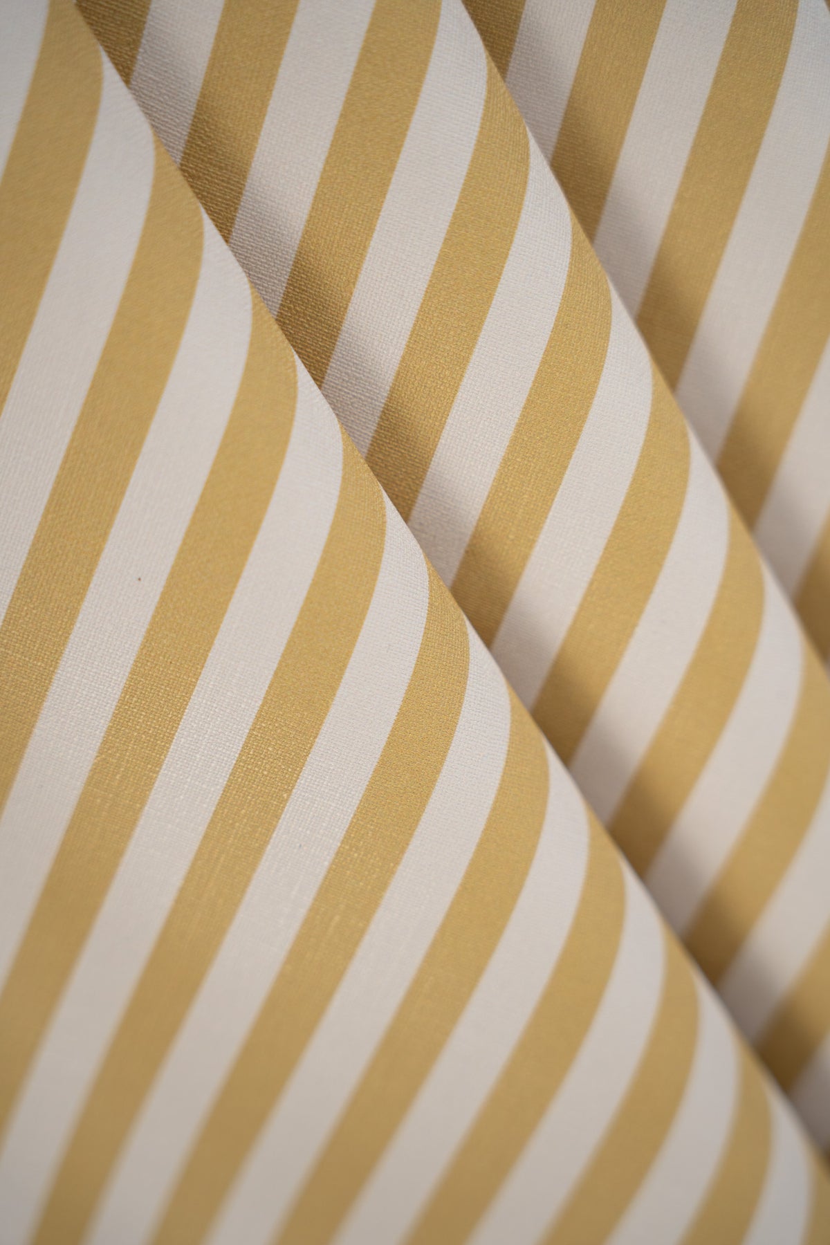 Papier peint Stripe Meadow Mustard