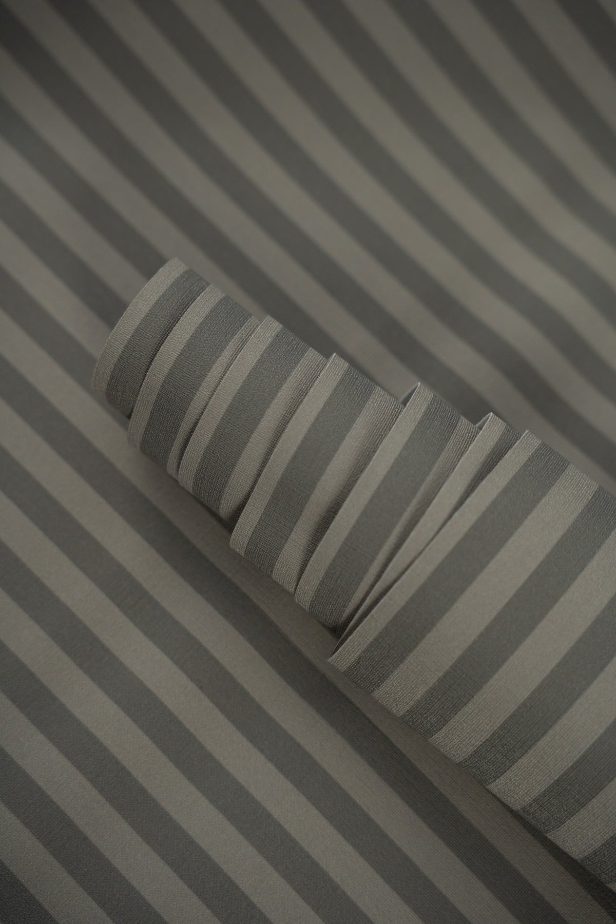 Papier peint Stripe Forest Sage