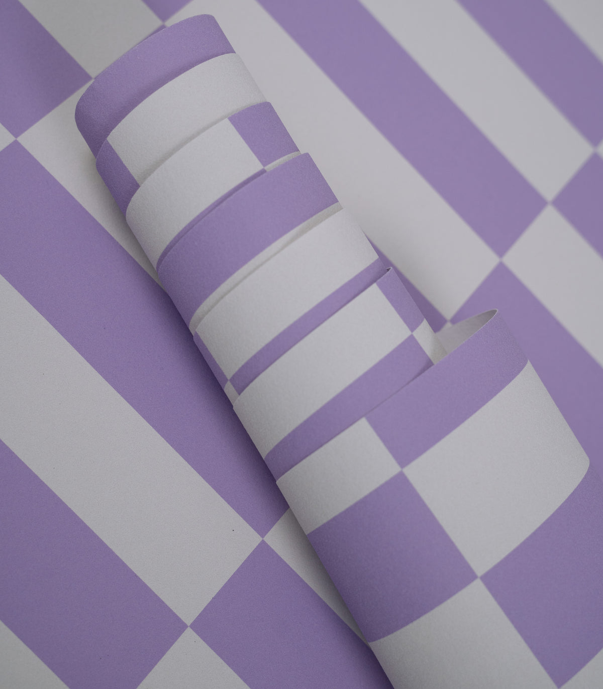 Papier peint Tetris Stripe Lilac