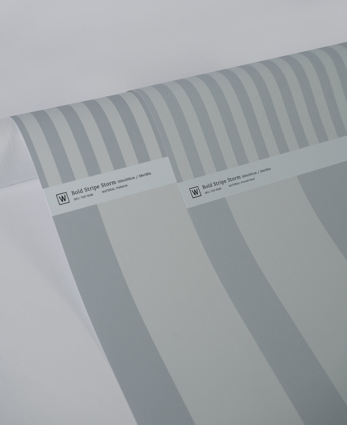 Papier peint Bold Stripe Storm