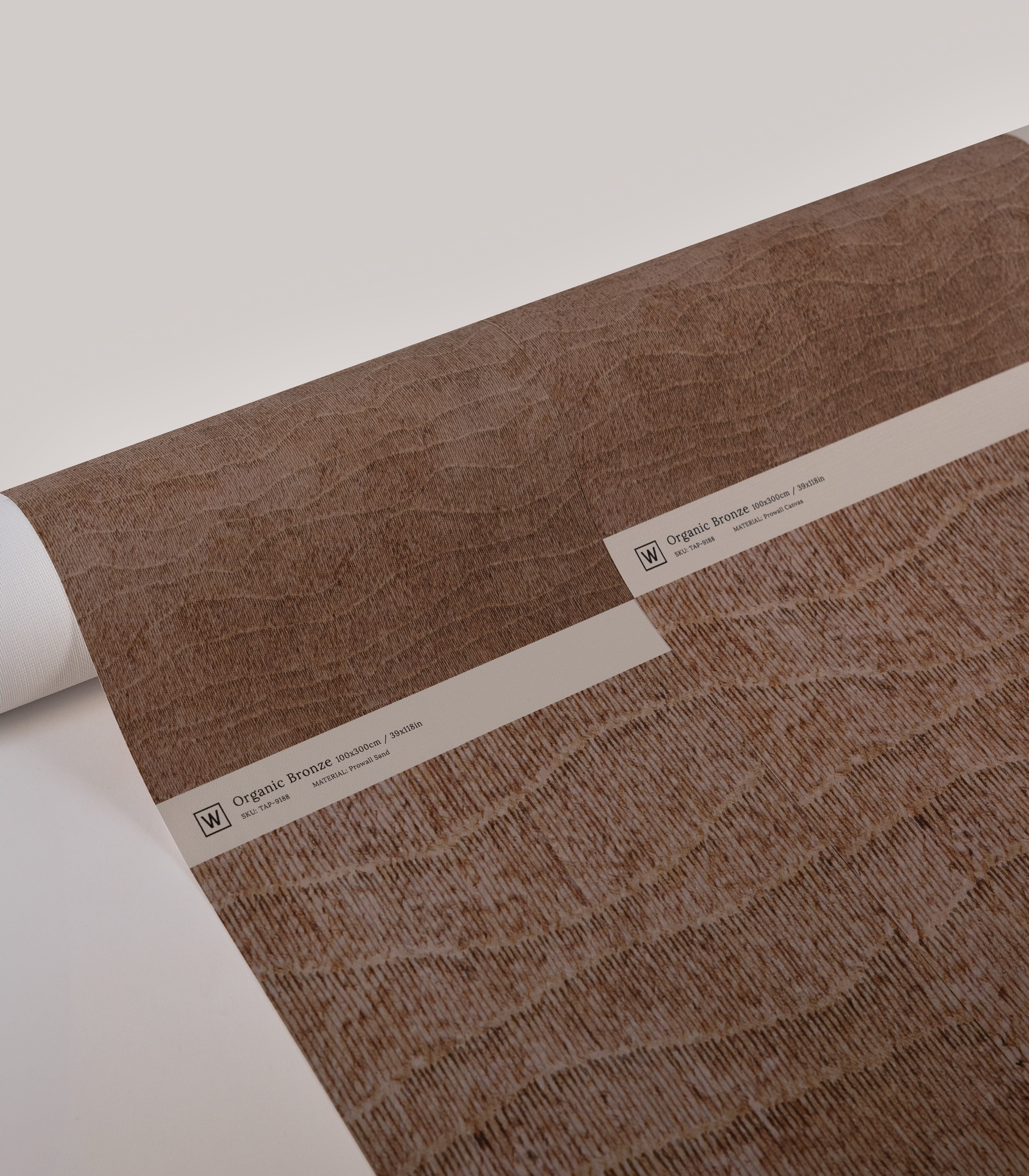 Tapeta Organic bronze