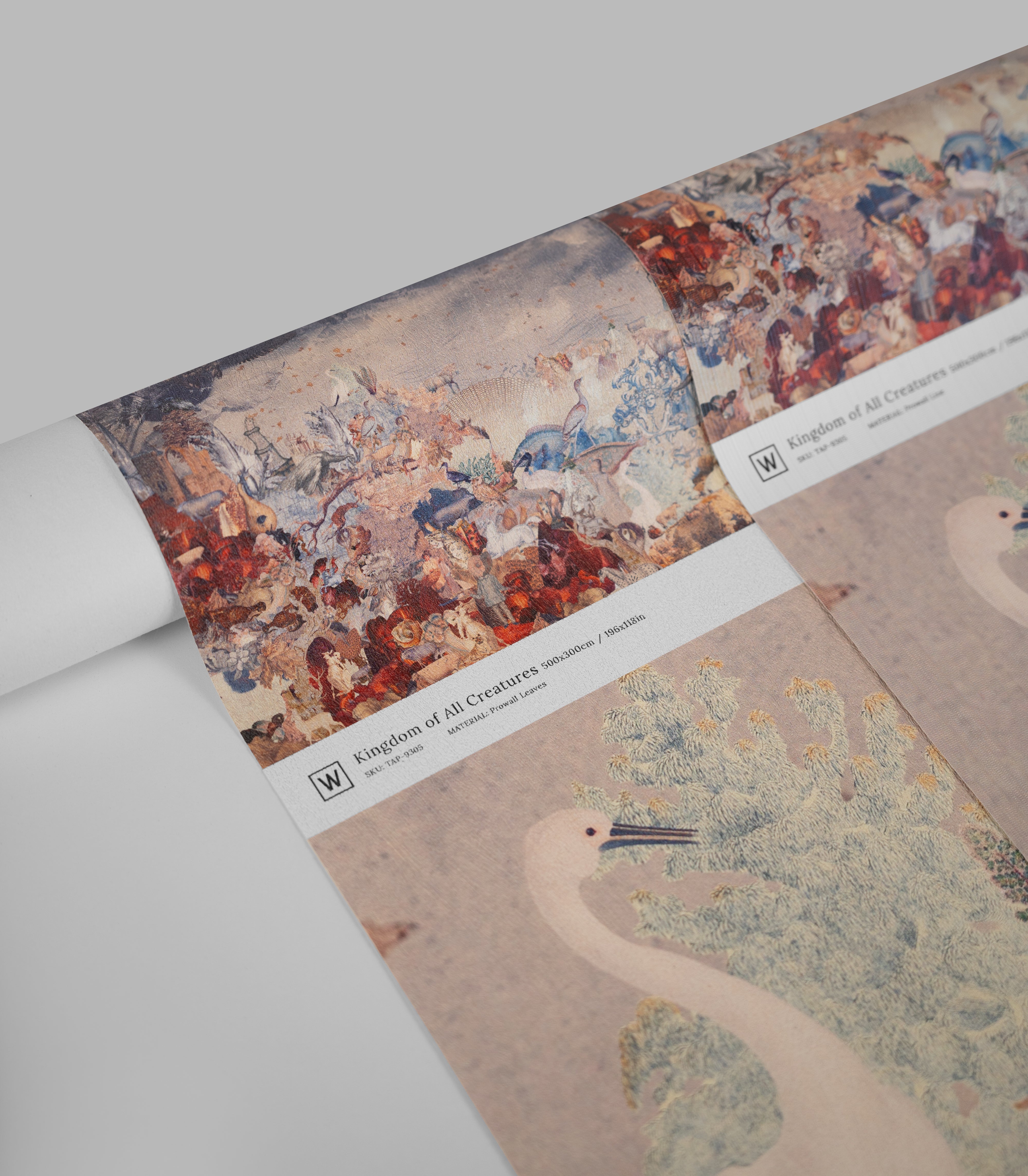 Tapeta Kingdom of All Creatures Sepia